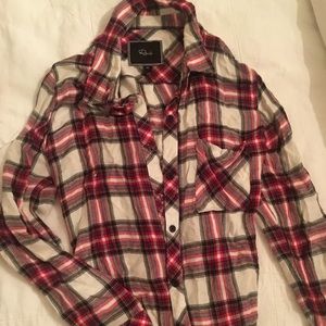 Flannel Shirt by Rails | Size XS